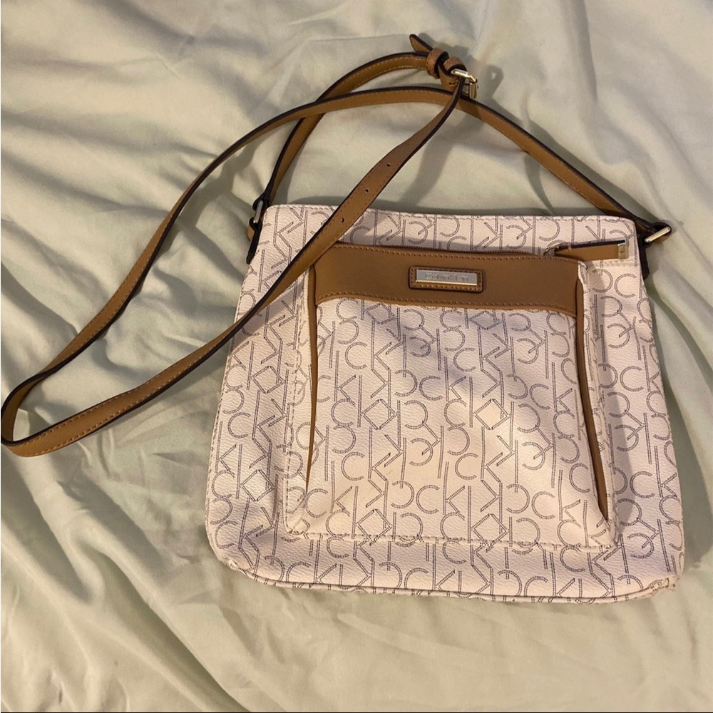 Calvin Klein crossbody purse.